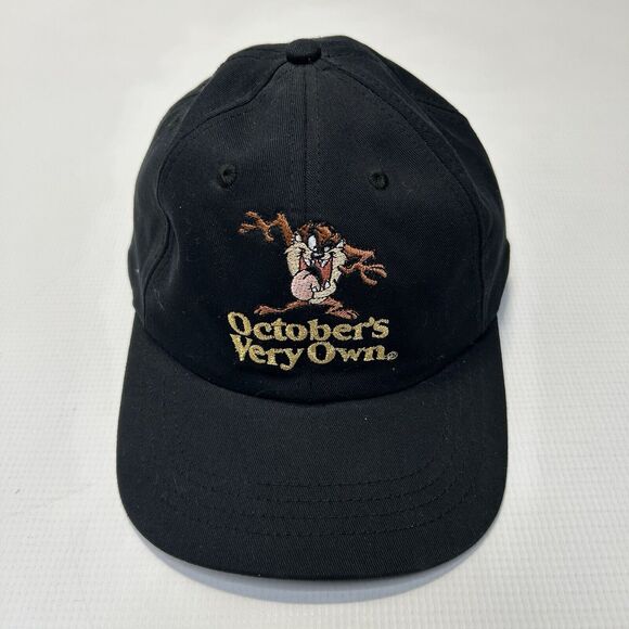 NET LOONEY TUNES X OVO TAZ TAZMANIAN DEVIL Strapback Dad Hat - Picture 1 of 7